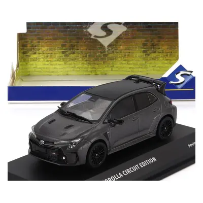 Solido Toyota Corolla Gr Circuit Edition 2023 1:43 Matt Grey