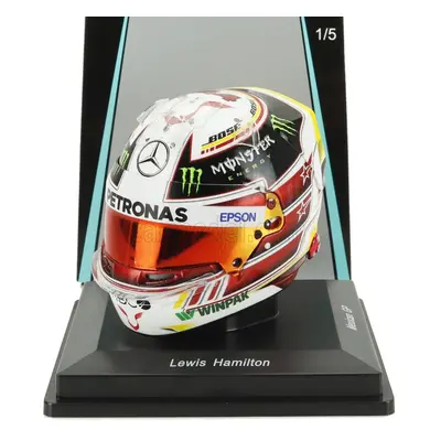 Spark-model Bell helmet Casco Helmet F1 Lewis Hamilton World Champion Team Amg Petronas W09 N 44