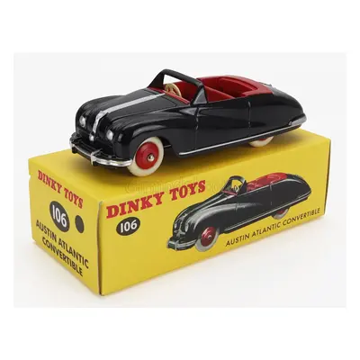 Edicola Austin Atlantic Convertible 1955 1:43 Black