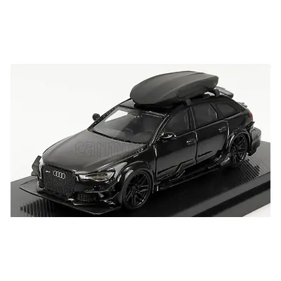 Glm-models Audi A6 Rs6 Avant Race Darwinpro Widebody 2017 1:64 Black