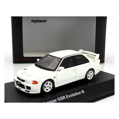 Kyosho Mitsubishi Lancer Evolution Iii 1995 1:43 Bílá