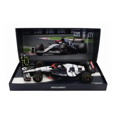 Minichamps Alpha tauri F1 At04 Team Alpha Tauri N 3 Hungarian Gp With Pit Board 2023 Daniel Ric