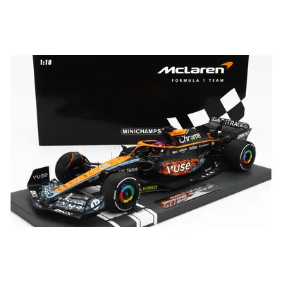 Minichamps Mclaren F1 Mcl36 Team Mclaren N 3 Abu Dhabi Gp 2022 Daniel Ricciardo 1:18 Oranžová S