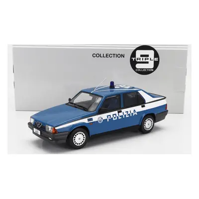 Triple9 Alfa romeo 75 Polizia - Police - 1988 1:18 Modrá Bílá