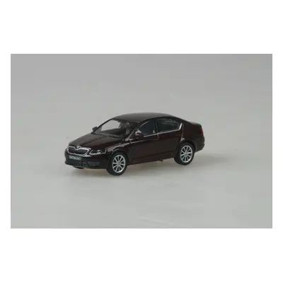 Abrex Škoda Octavia III (2012) 1:43 - Rosso Brunello Metalíza