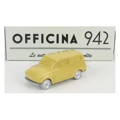 Officina-942 Fiat 500 Utility Francis Lombardi 1959 1:76 Beige