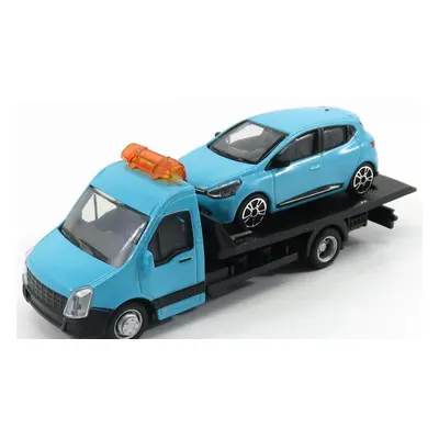 Bburago Mercedes benz Sprinter Soccorso Stradale With Renault Clio Iv 4-door 2013 - Carro Attrez