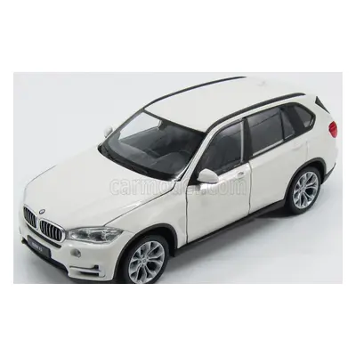 Welly BMW X5 5.0i X Drive (f15) 2015 1:24 Bílá