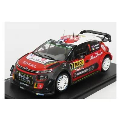 Edicola Citroen C3 Wrc Abu Dhabi N 7 Rally Rac Catalunya Costa Durada 2017 K.meeke - P.nagle 1:2