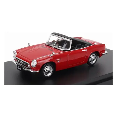 Edicola Honda S800 (as800) Spider 1966 1:43 Red