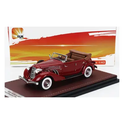 Glm-models Auburn 851 Supercharged Phaeton Cabriolet Open 1935 1:43 Red