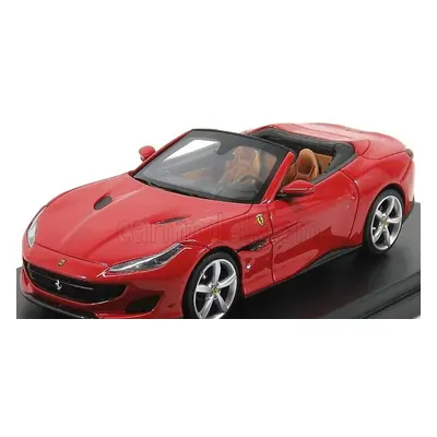 Looksmart Ferrari Portofino Cabriolet Open 2017 1:43 Rosso Corsa - Červená