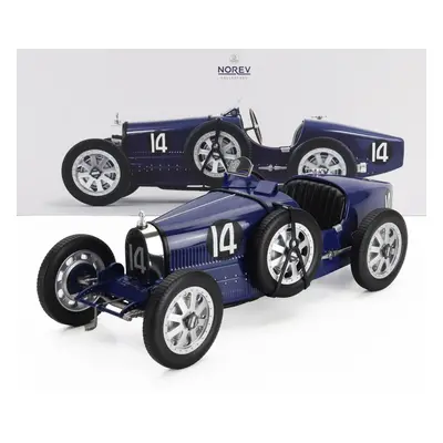 Norev Bugatti T35 N 14 Racing 1925 1:12 Blue