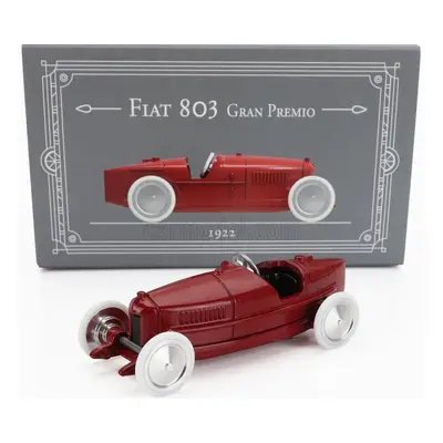 Officina-942 Fiat 803 Spider Gran Premio 1922 1:43 Red