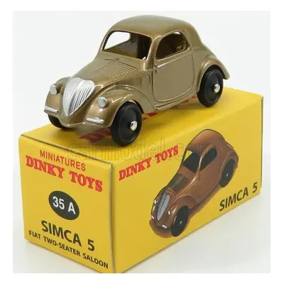 Edicola Simca 5 (fiat 500a Topolino) 1936 1:43 Brown Met