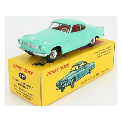 Edicola Borgward Isabella Coupe 1960 1:43 Světle Zelená