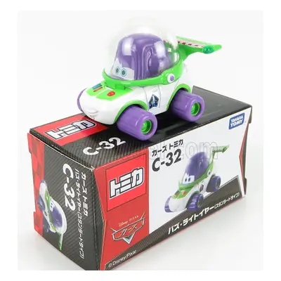 Tomica Walt disney Pixar Cars - Buzzy Lightyear 1:64 Bílá Lillac