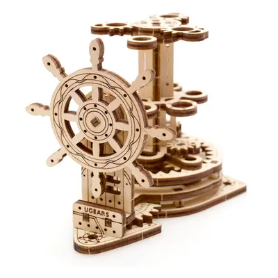 Ugears 3D dřevěné mechanické puzzle Organizér na psací potřeby