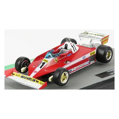 Edicola Ferrari F1 312t3 N 11 World Champion Winner Argentine Gp 1979 Jody Scheckter 1:43 Red