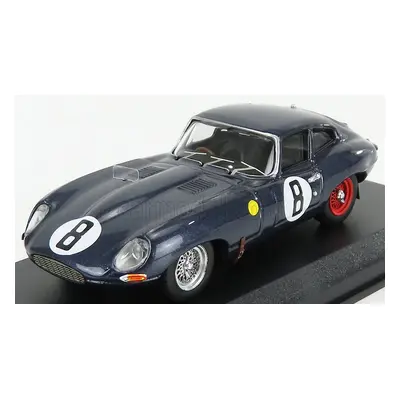 Best-model Jaguar E-type Coupe 3.8l S6 Team M.charles N 8 1:43, modrá