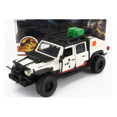 Jada Jeep Gladiator Pick-up Jurassic World 2020 1:32 Beige