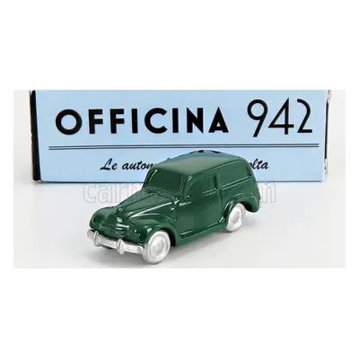 Officina-942 Fiat 500c Belvedere 1951 1:76 Zelená