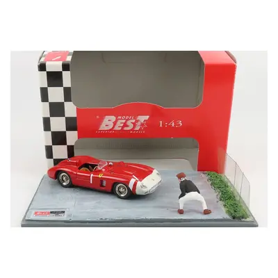 Best-model Ferrari 860 Monza N 1 Nurburgring 1965 Juan Manuel Fangio 1:43 Červená Bílá