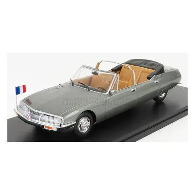 Edicola Citroen Sm Presidentielle Cabriolet 1972 1:24 Grey Met