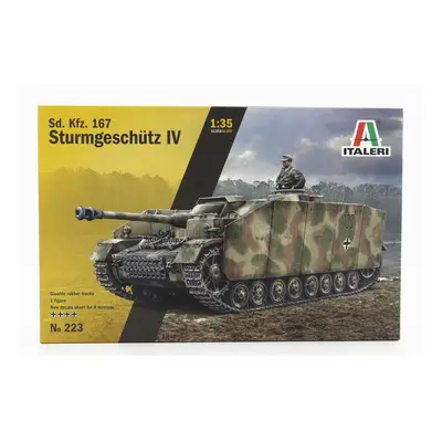 Italeri Tank Sd. Kfz. 167 Sturmgeschutz Panzer 1943 1:35 /