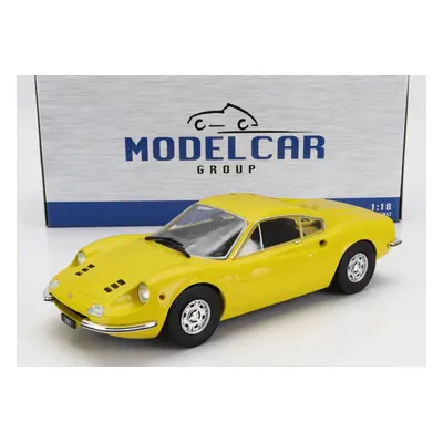 Mcg Ferrari Dino 246 Gt 1969 1:18 Žlutá