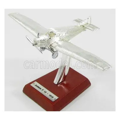 Edicola Junkers F-13 Airplane 1919 - 5cm X 8.5cm 1:200 Chrome