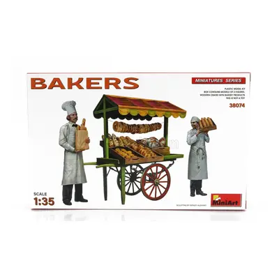 Miniart Figures Bakers 1:35 /