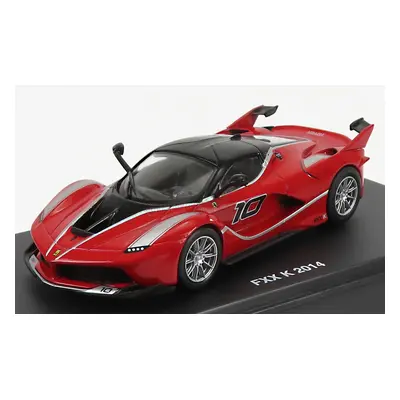 Edicola Ferrari Fxx-k N 10 2014 1:43 Červená Černá