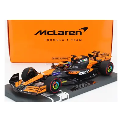 Minichamps Mclaren F1 Mcl38 Team Mclaren N 81 Season 2024 Oscar Piastri 1:18 Oranžová Černá