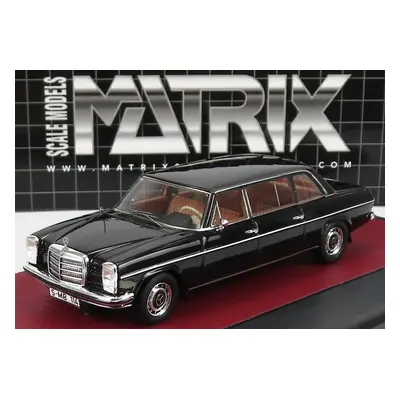 Matrix scale models Mercedes benz V114 Pollmann 1969 1:43 Black