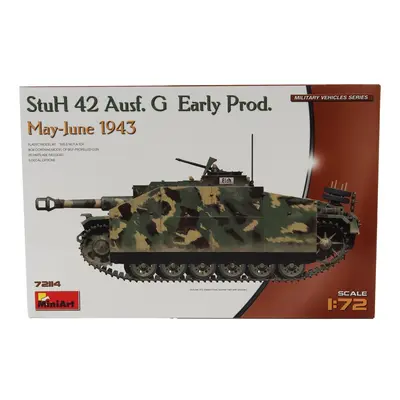 Miniart Tunk Stuh 42 Ausf.g Military 1945 1:72 /