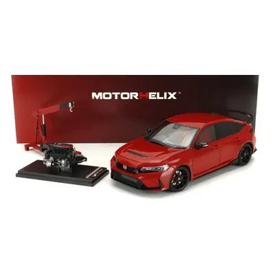 Motorhelix Honda Civic Type-r (fl5) With Engine And Accessories 2020 1:18 Red