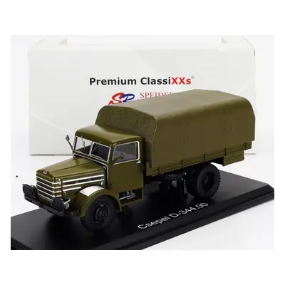 Premium classixxs Csepel D344 Truck Telonato 2-assi 1961 1:43 Vojenská Zelená