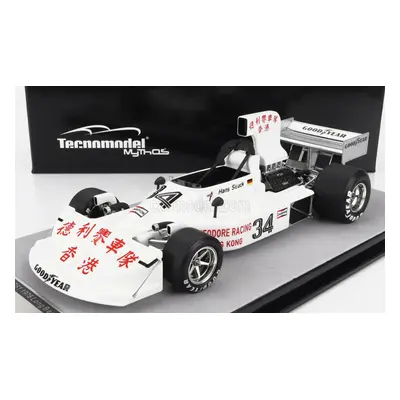 Tecnomodel March F1 761 N 34 Long Beach Usa Gp 1976 Hans Joachim Stuck 1:18 Bílá