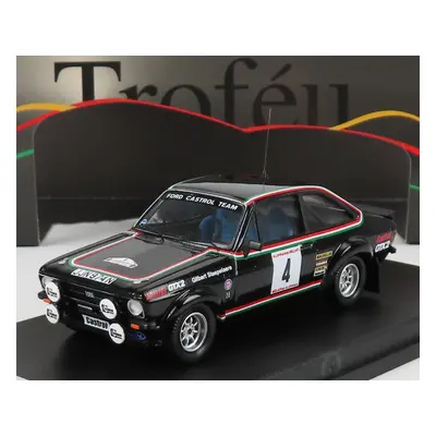 Trofeu Ford england Escort Mkii (night Version) N 4 Rally Ypres 1977 G.staepelaere - F.franssen 