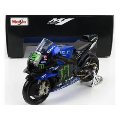 Maisto Yamaha Yzr-m1 Team Yamaha Monster Energy N 21 Motogp Season 2022 Franco Morbidelli 1:18 B