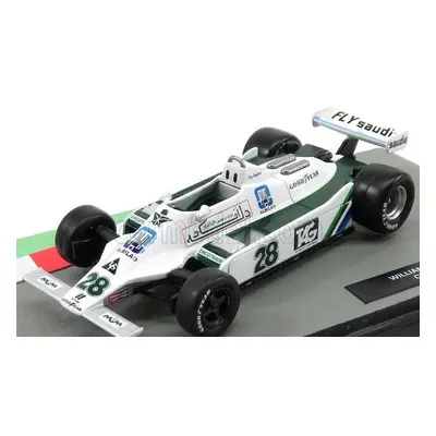 Edicola Williams F1 Fw07 N 28 Season 1979 Clay Regazzoni 1:43, bílá