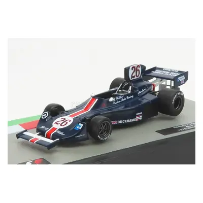 Edicola Hesketh F1 308b N 26 Monaco Gp 1975 Alan Jones 1:43 Blue