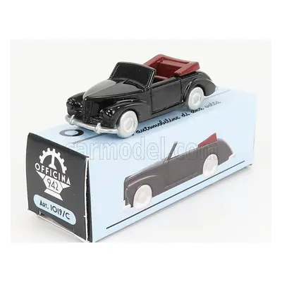 Officina-942 Fiat 1100b Cabriolet 1948 1:76 Black