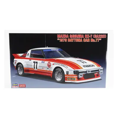 Hasegawa Mazda Savanna Rx-7 (sa22c) N 77 Daytona 1979 1:24 /