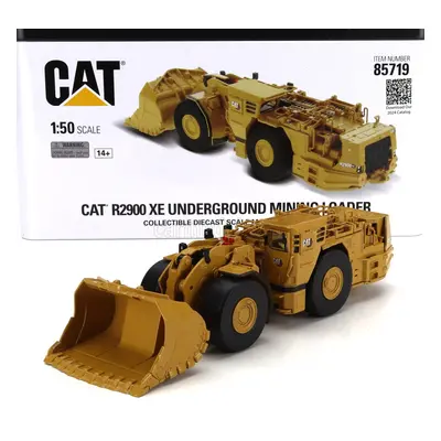 Dm-models Caterpillar Cat R2900 Xe Ruspa Scraper Tractor Underground Mining Loader 1:50 Žlutá Če