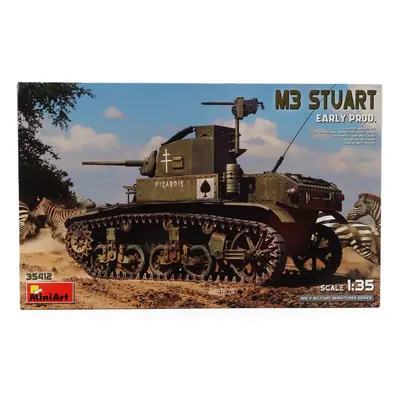 Miniart Tank M3 Stuart Military 1945 1:35 /