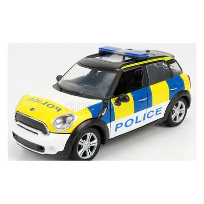 Motor-max Mini Cooper S Countryman Uk Police 2011 1:24