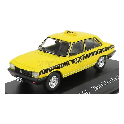 Edicola Peugeot 504 Sl Taxi Cordoba 1999 1:43 Žlutá Černá