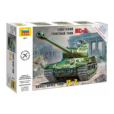 Snap Kit tank 5011 - IS-2 Stalin (1:72)